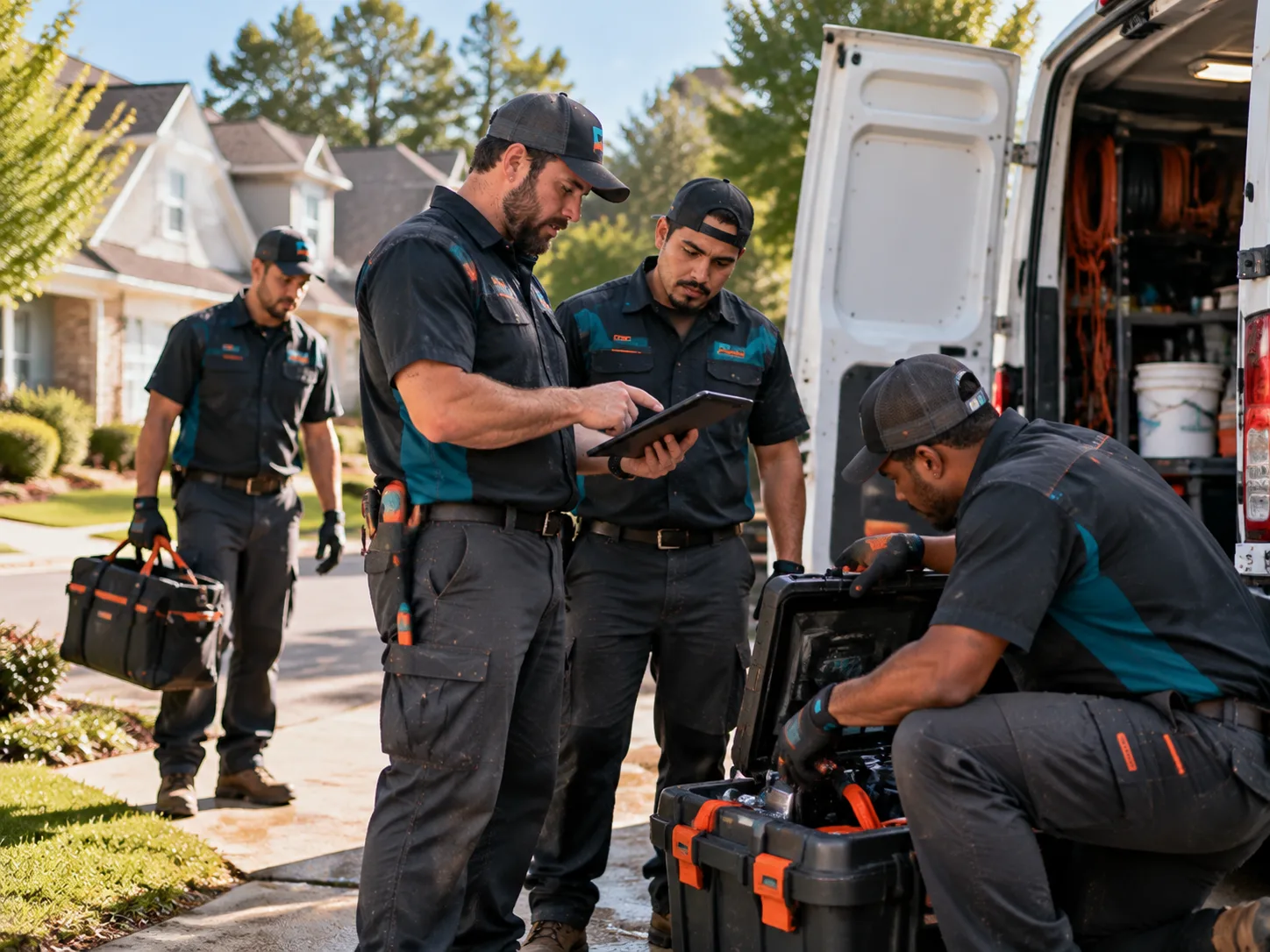Clogged Drain Service in Randolph, MA near me